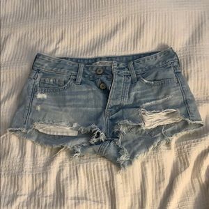 Abercrombie & Fitch Denim Shorts